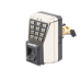 (ZK MA500)Lector IP de Huella y Proximidad con Teclado Antivandálico para Exterior / Administración con software o de manera autónoma (directo en el teclado) / Relevador para chapa