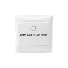 Interruptor de Energía para Habitación de Hotel / Habilita la corriente eléctrica al colocar la llave (tarjeta) de la habitación Interruptor de Energía para Habitación de Hotel / Habilita la corriente eléctrica al colocar la llave (tarjeta) de la habitación