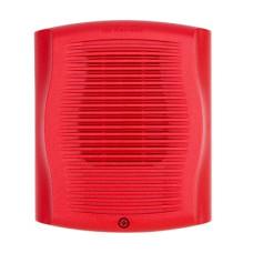 Bocina para Montaje en Pared, Color Rojo Bocina para Montaje en Pared, Color Rojo